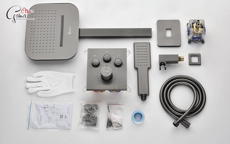 Bộ trộn nước âm tường