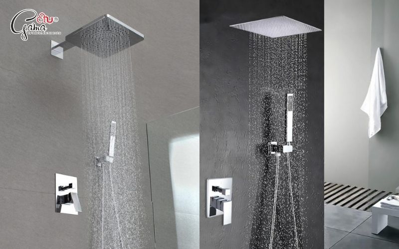 Đầu sen và tay sen