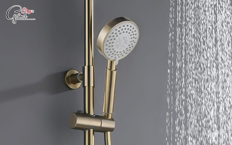 Cấu tạo vòi hoa sen thông thường