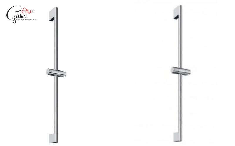 Thân sen cây và thanh trượt