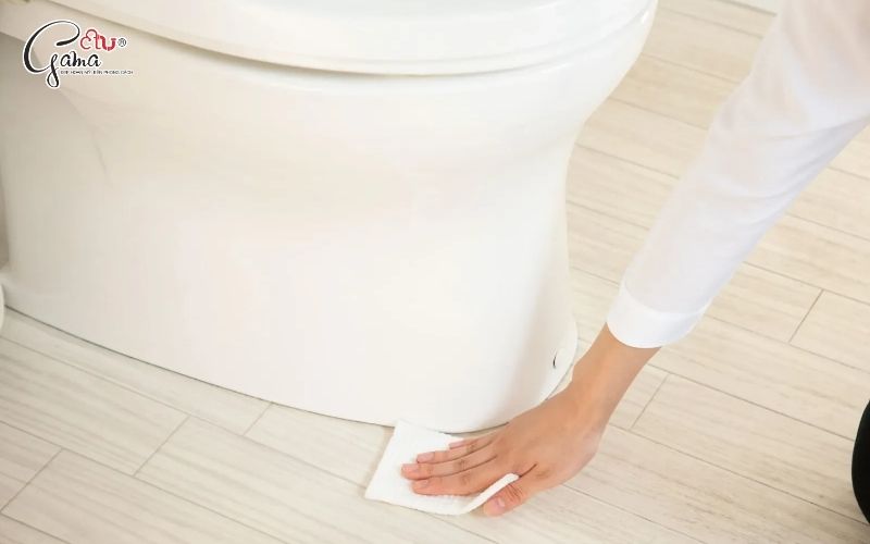 Nhận biết bằng phẩm màu hoặc giấy thấm