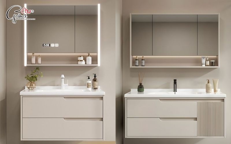 Những lưu ý quan trọng khi lắp đặt chiều cao bệ lavabo