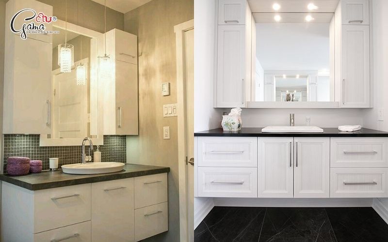 Lý do cần xác định chiều cao chậu rửa mặt lavabo