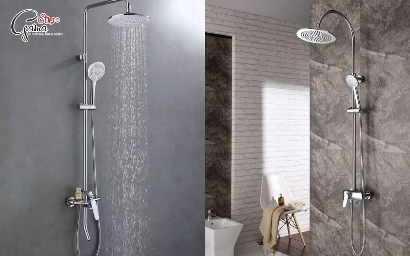 Chiều Cao Vòi Sen Tiêu Chuẩn Bao Nhiêu? Cách Lắp Đúng Kỹ Thuật