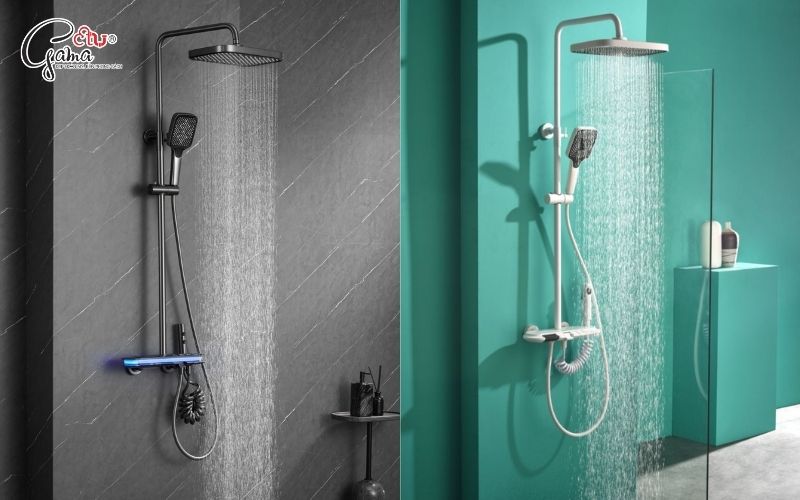 Lưu ý khi chọn vòi sen tắm