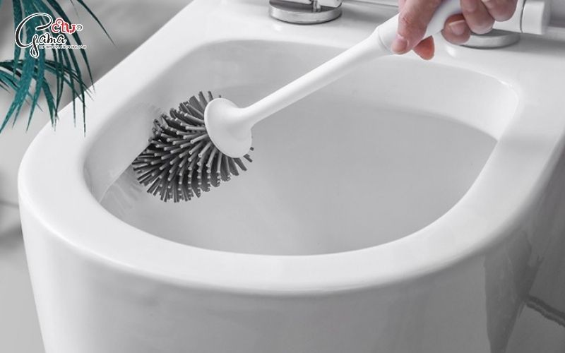 Bồn cầu treo tường dễ dàng vệ sinh