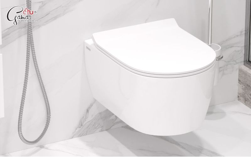 Tiết kiệm không gian, phù hợp phòng tắm nhỏ