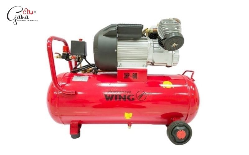 Dụng cụ thông bồn cầu máy nén khí
