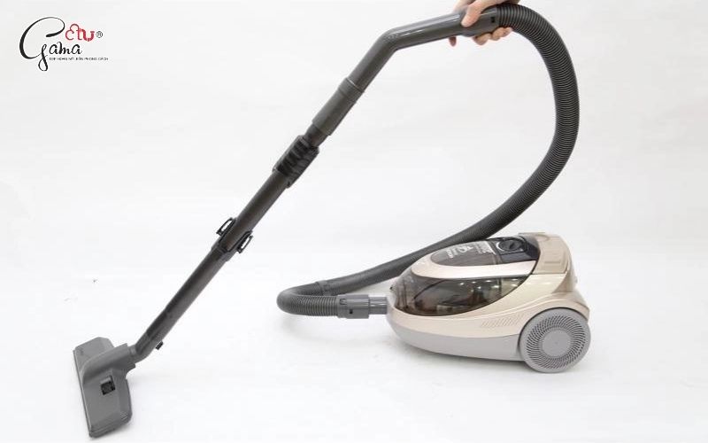Sử dụng máy hút bụi để thông tắc bồn cầu