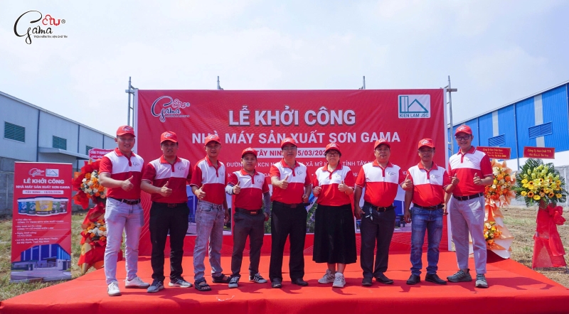 Đội ngũ Sơn GAMA với định hướng phát triển bền vững trong tương lai