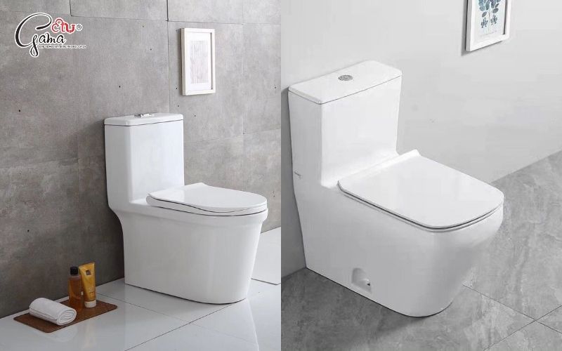 Bồn cầu 1 khối mới nhất 2026