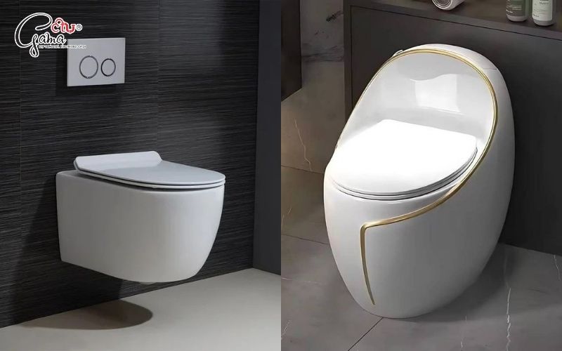 Vì sao cần xác định đúng khoảng cách bồn cầu đến tường?