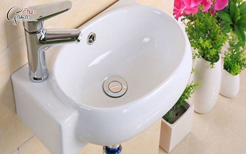 Kích thước chậu lavabo nhỏ