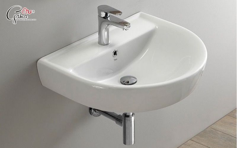 Lavabo treo tường tiết kiệm diện tích cho nhà vệ sinh nhỏ