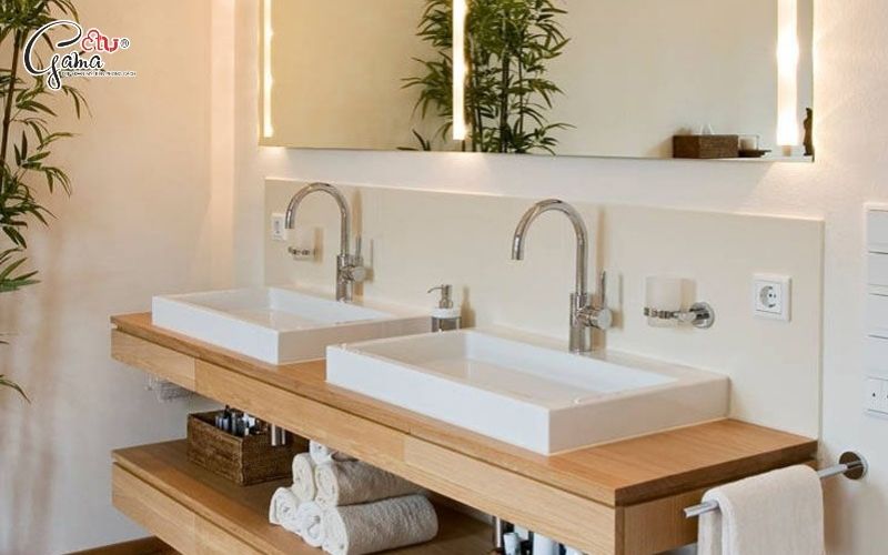Lưu ý khi lựa chọn kích thước lavabo đôi