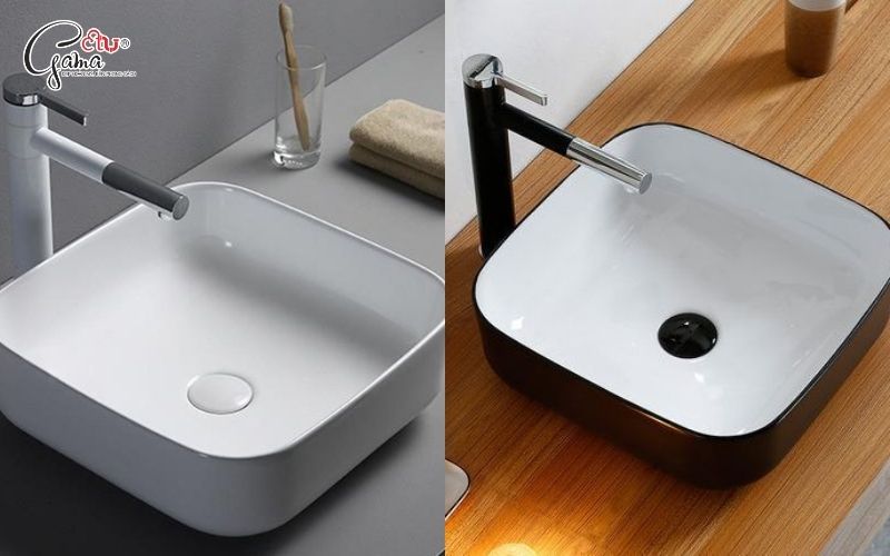 Lavabo vuông là gì?