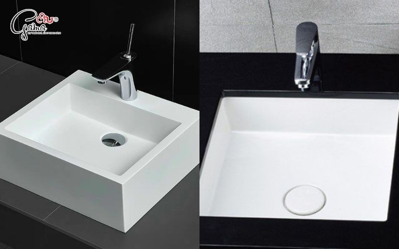 Lưu ý khi lựa chọn kích thước lavabo vuông
