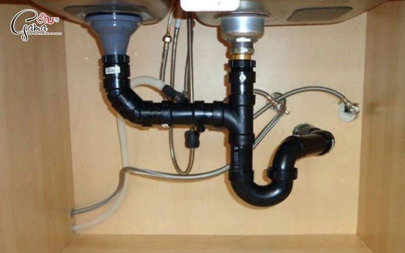 Kích thước ống thoát lavabo là gì?