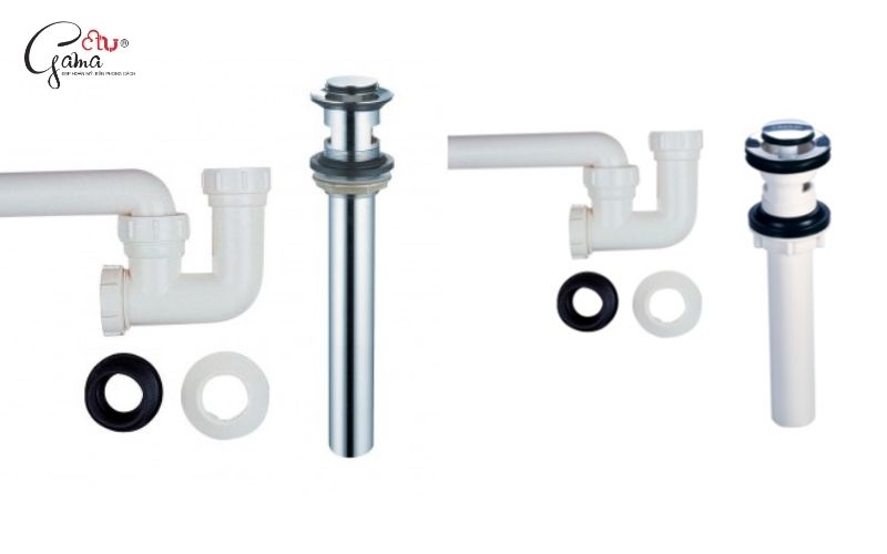 Kích thước ống thoát nước chậu rửa Toto