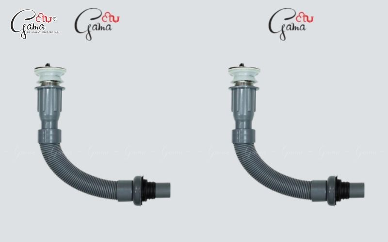 Kích thước ống thoát lavabo GAMA