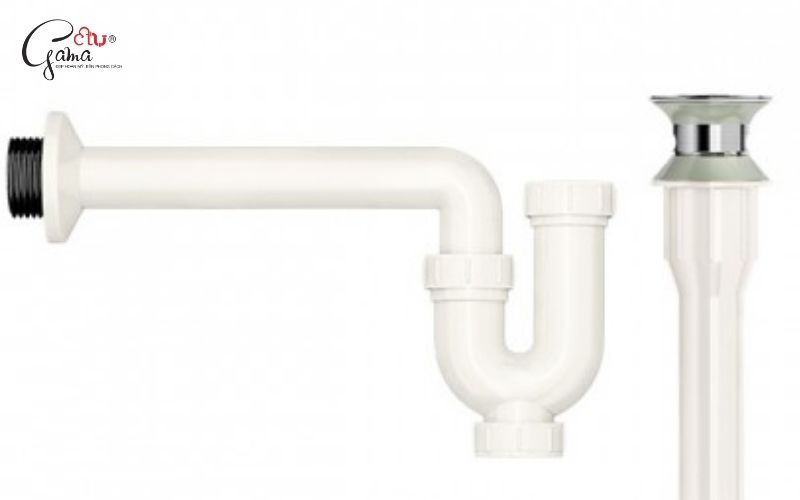 Kích thước ống thoát lavabo Inax