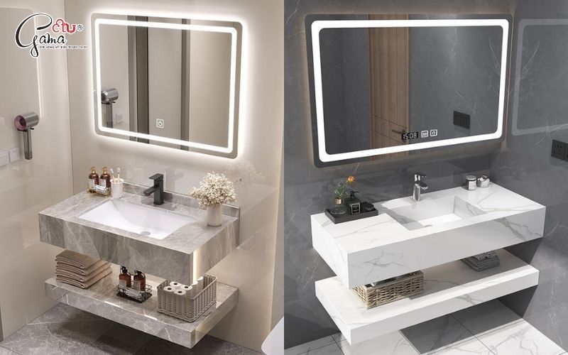 Lavabo âm bàn là gì?