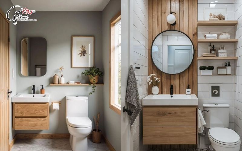 Lavabo âm bàn cho nhà diện tích nhỏ