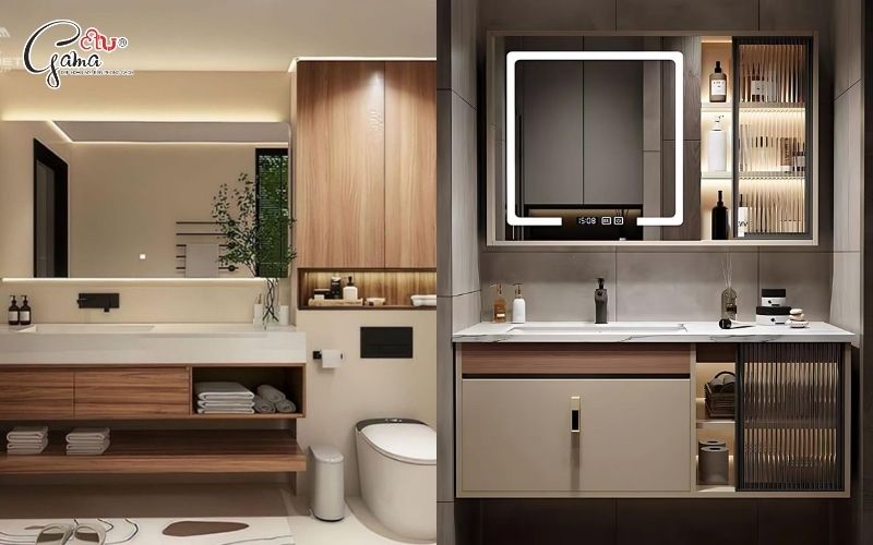 Lavabo nhỏ phù hợp không gian hẹp