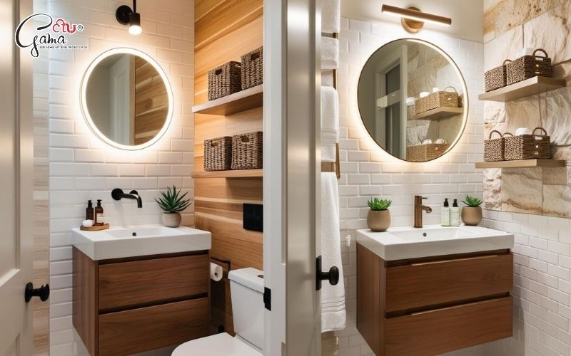 Chất liệu của lavabo âm