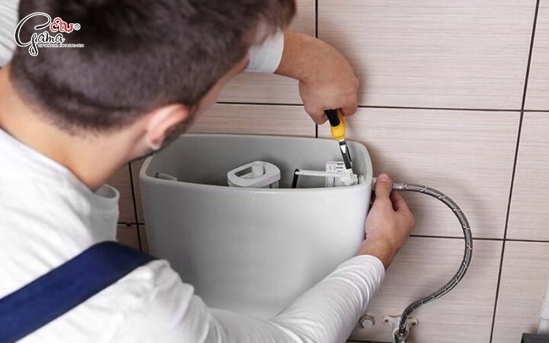 Cách chỉnh phao cảm ứng áp lực nước