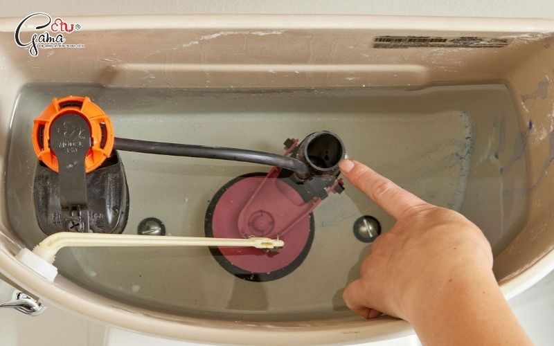 Phao điện bồn cầu không ngắt nước