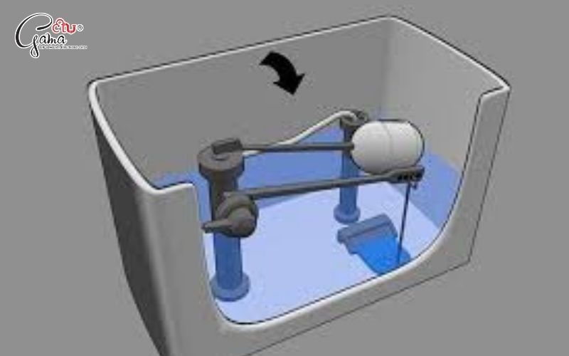 Phao bị hư, gãy hoặc kẹt