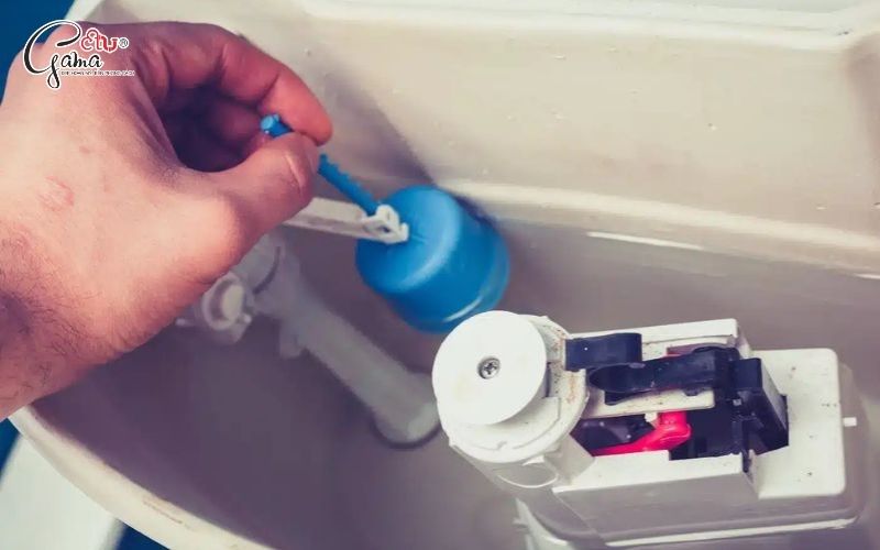 Nguyên lý hoạt động và cấu tạo của phao nước bồn cầu