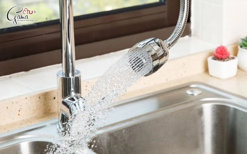 Vòi rửa chén tăng áp là gì?
