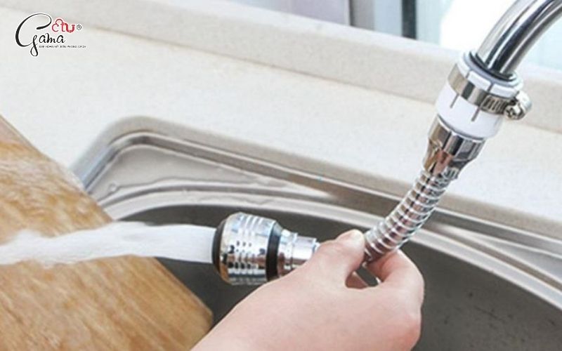 Cấu tạo và nguyên lý hoạt động của vòi nước rửa chén tăng áp