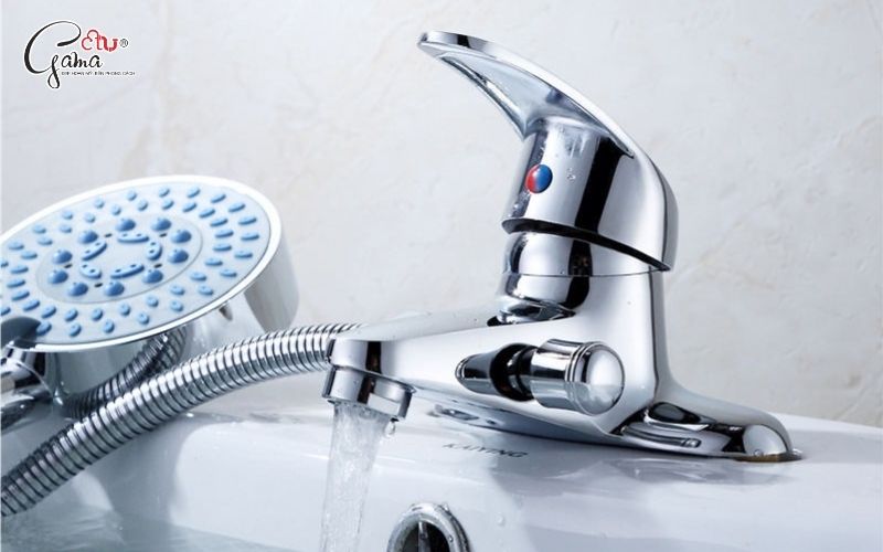 Ưu điểm của vòi sen liền chậu rửa mặt