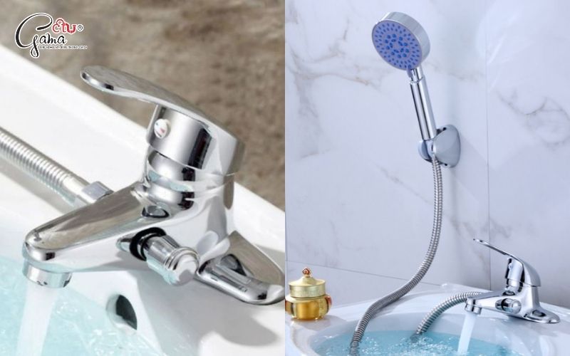Nhược điểm của vòi sen chậu rửa mặt liền