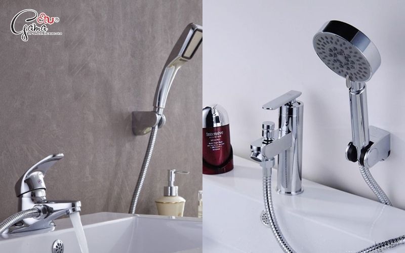 Nguyên lý hoạt động của vòi sen liền chậu