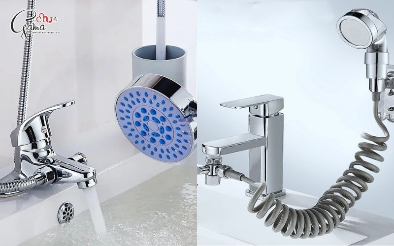 Lưu ý khi chọn mua vòi sen liền chậu rửa mặt