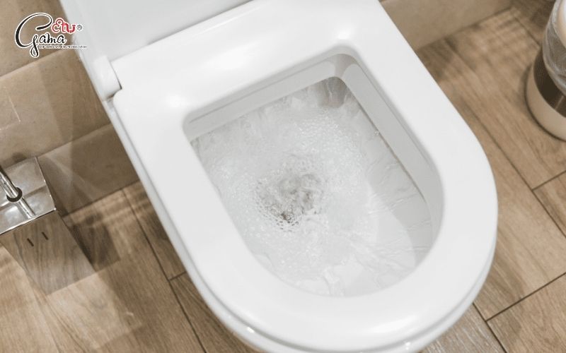 Lưu ý khi sử dụng để tránh tình trạng bồn cầu bị chảy nước