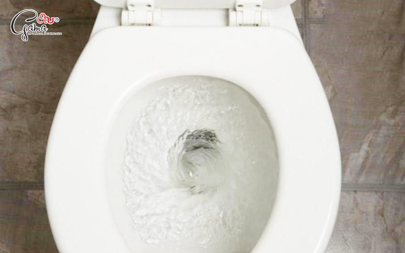 Những sai lầm cần tránh khi xử lý bồn cầu trào ngược