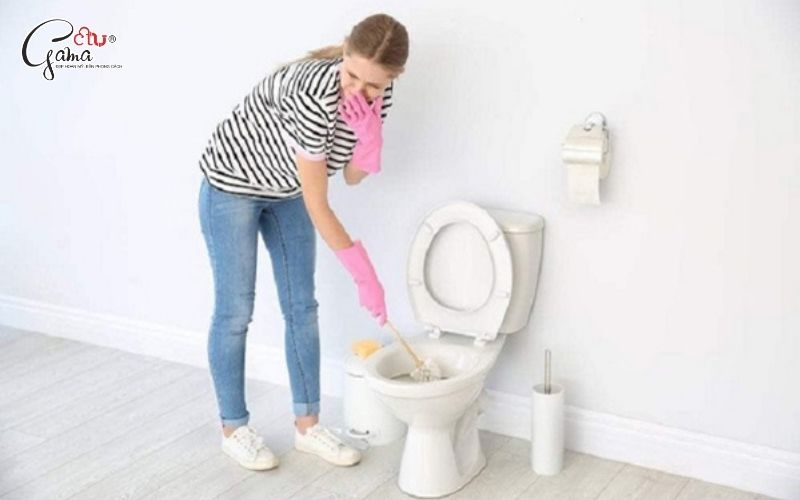 Nguyên nhân bồn cầu bị kêu ục ục