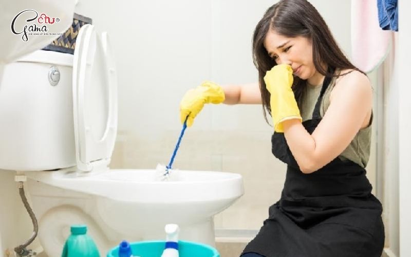 Cách xử lý bồn cầu bị kêu ục ục tại nhà