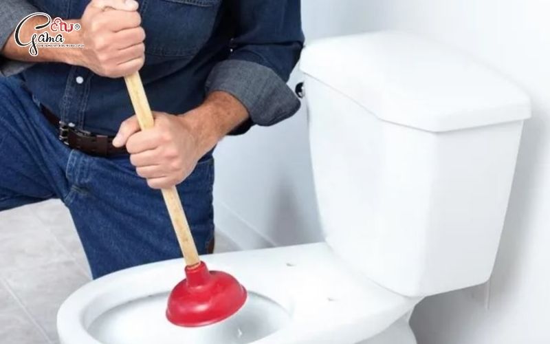 Do hầm cầu đã đầy