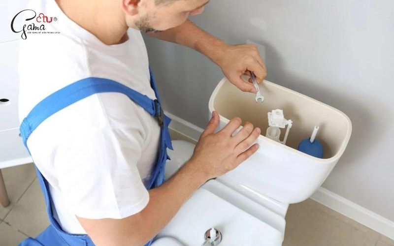 Thiếu nước, tắc đường ống dẫn nước