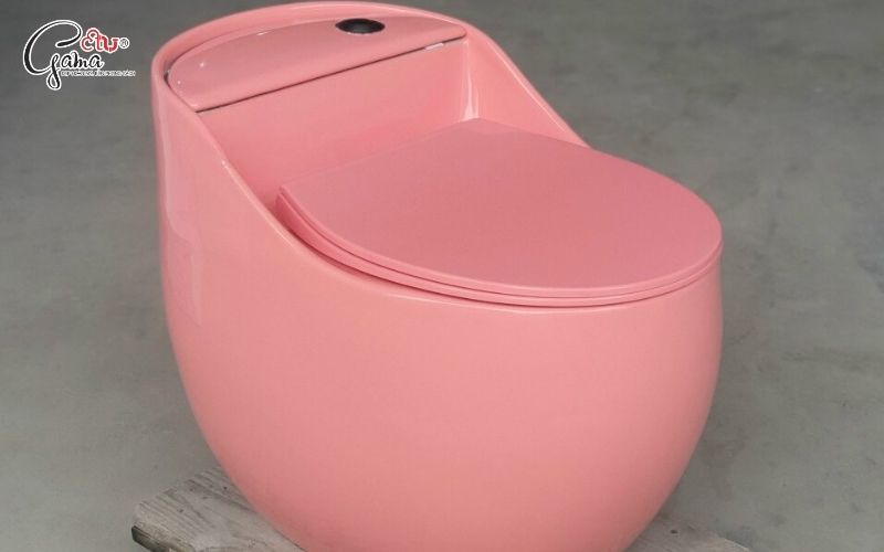 Vì sao bồn cầu màu hồng được ưa chuộng hiện nay?