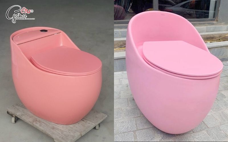 Mẫu bồn cầu trứng hiện đại cho phòng tắm