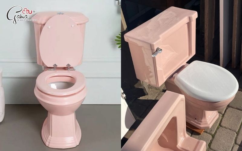 Bồn cầu 2 khối dễ sửa chữa và thay thế