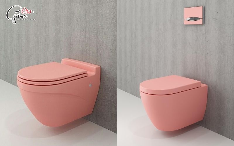 Bồn cầu 1 khối thiết kế liền mạch hiện đại