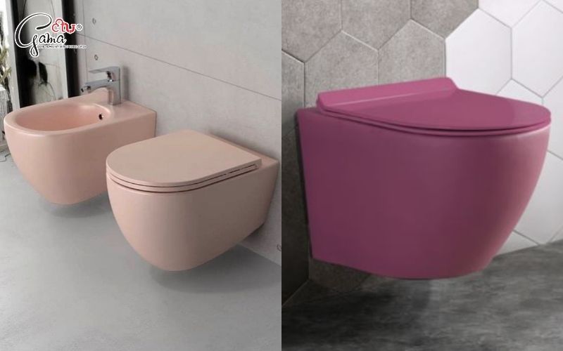 Mẫu bồn cầu 1 khối nhỏ gọn cho phòng tắm